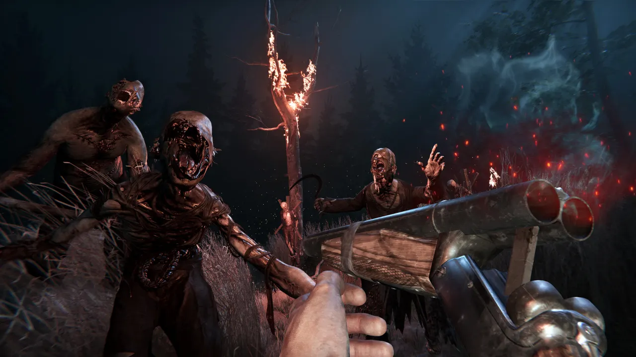 Sker Ritual horde survival gunfight
